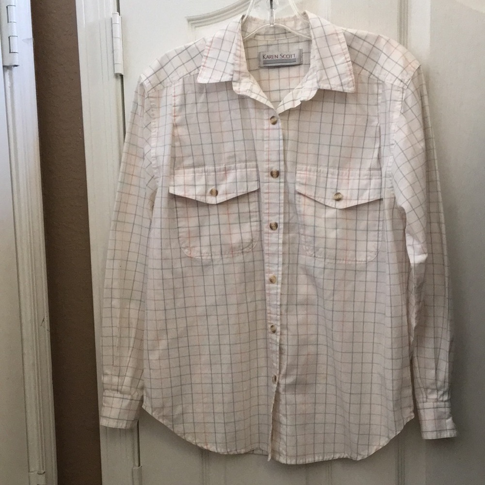 FINAL MARKDOWN Ladies’ Karen Scott Blouse (M)